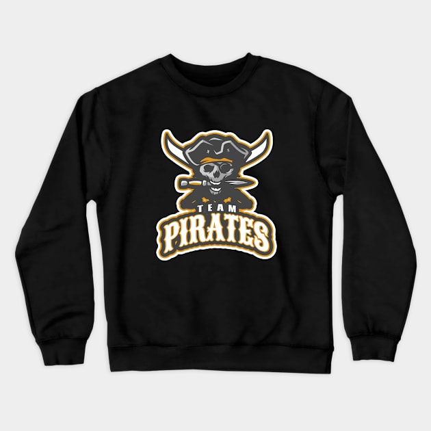 Sport Team Uniform, School Team, college, office logo T-Shirt Crewneck Sweatshirt by Steady Eyes